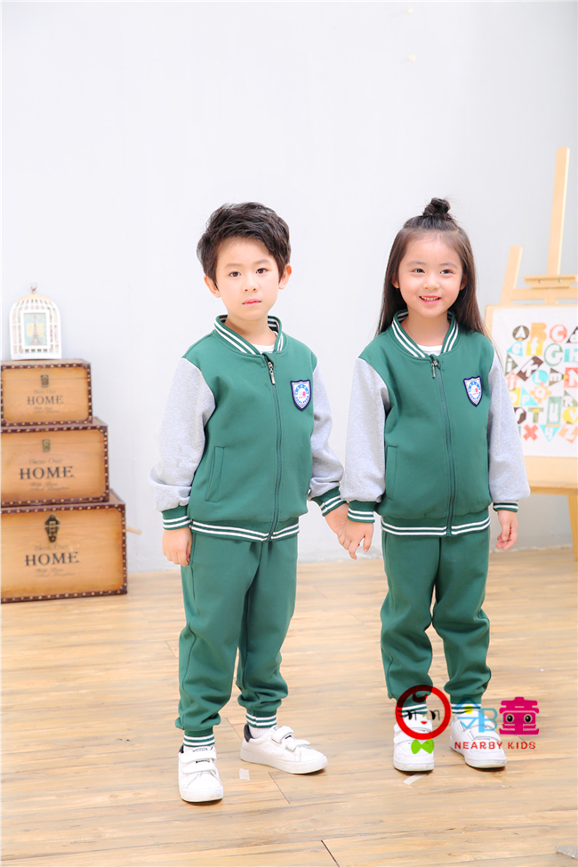 興源昌園服秋冬運動套裝17041款健康