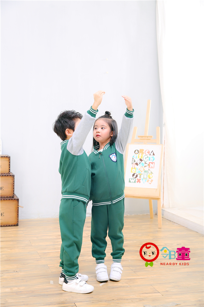 興源昌園服秋冬運動套裝17041款健康