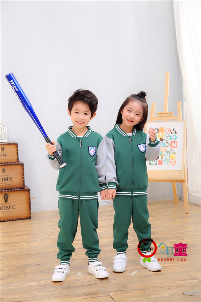 興源昌園服秋冬運動套裝17041款健康