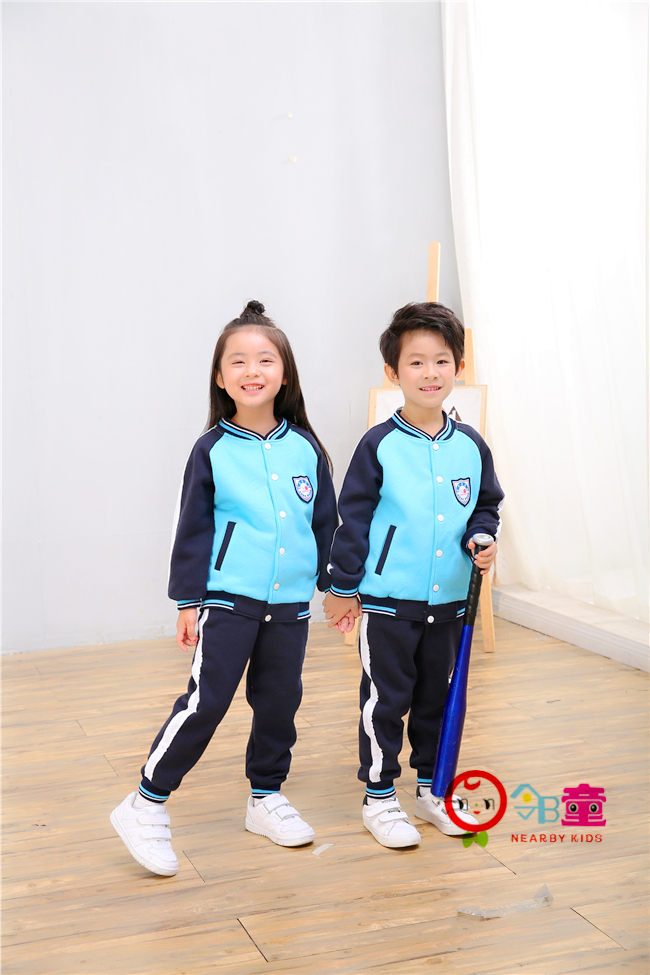 幼兒園園服秋冬運(yùn)動(dòng)裝17047款抓毛