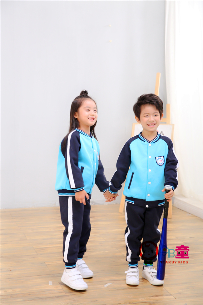 幼兒園園服秋冬運(yùn)動(dòng)裝17047款抓毛
