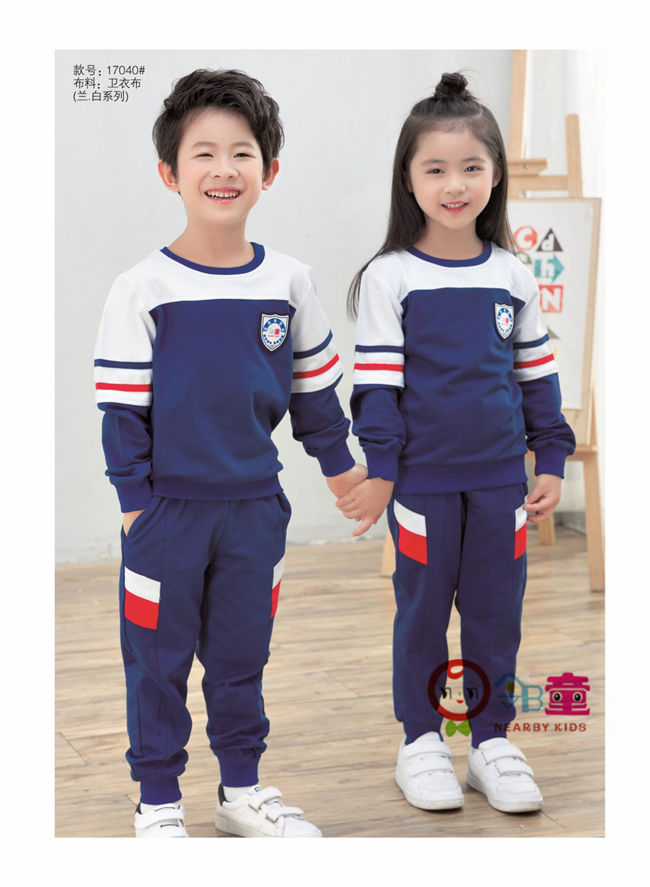 幼兒園園服秋冬運(yùn)動(dòng)