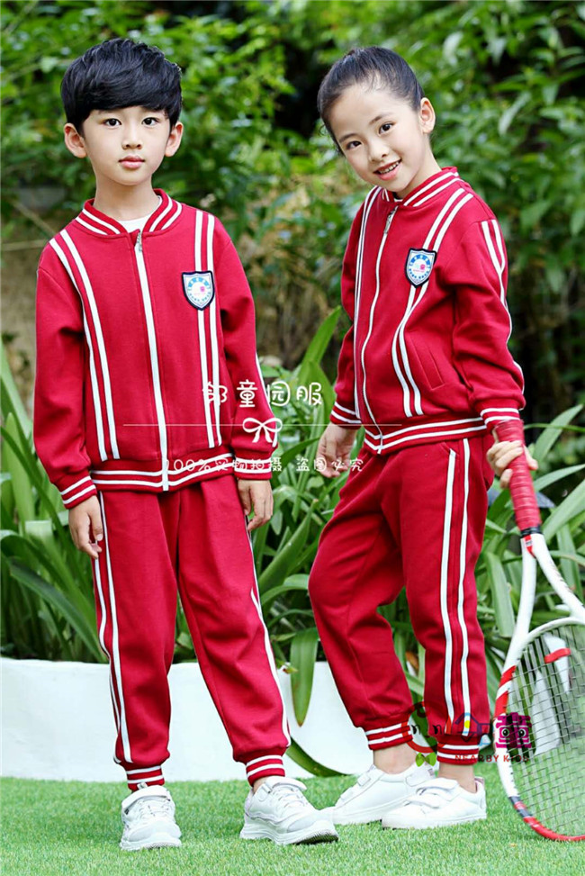 秋冬運(yùn)動(dòng)園服 鄰?fù)瘓@服活力版