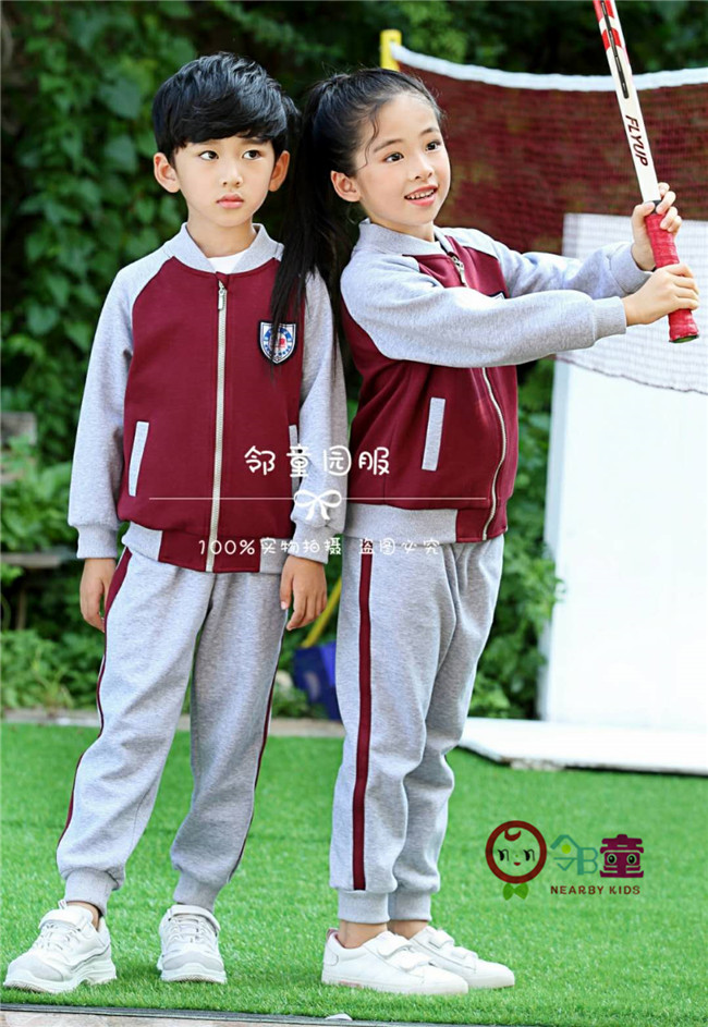 解決幼兒園園服太艷麗傷眼睛的和選購園服