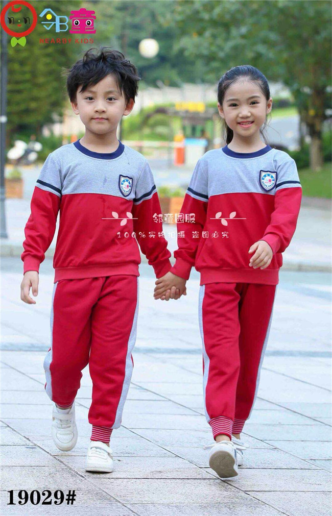 秋冬運動園服19029款