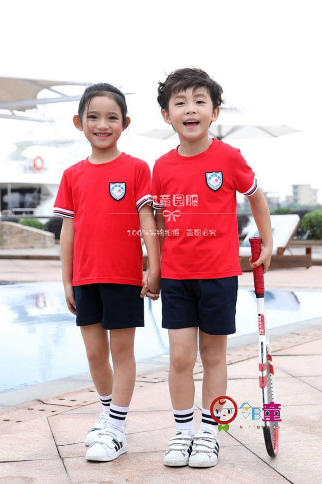 幼兒園園服如何穿的更漂亮