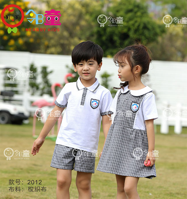 2020年最新夏季休閑禮服幼兒園園服