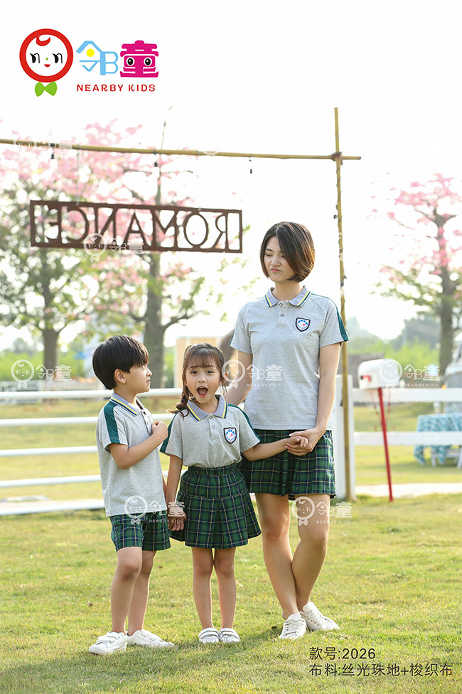 2020年夏季幼兒園園服制定，清爽美麗大方