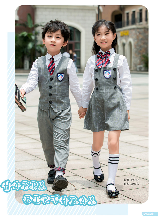 幼兒園園服英倫風(fēng)款