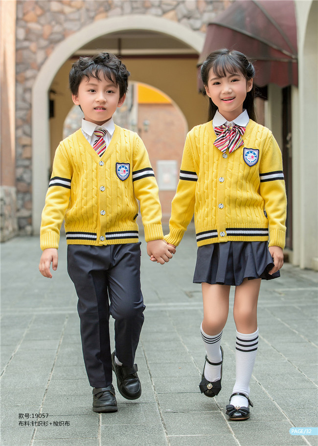 幼兒園校服秋冬小毛衣款