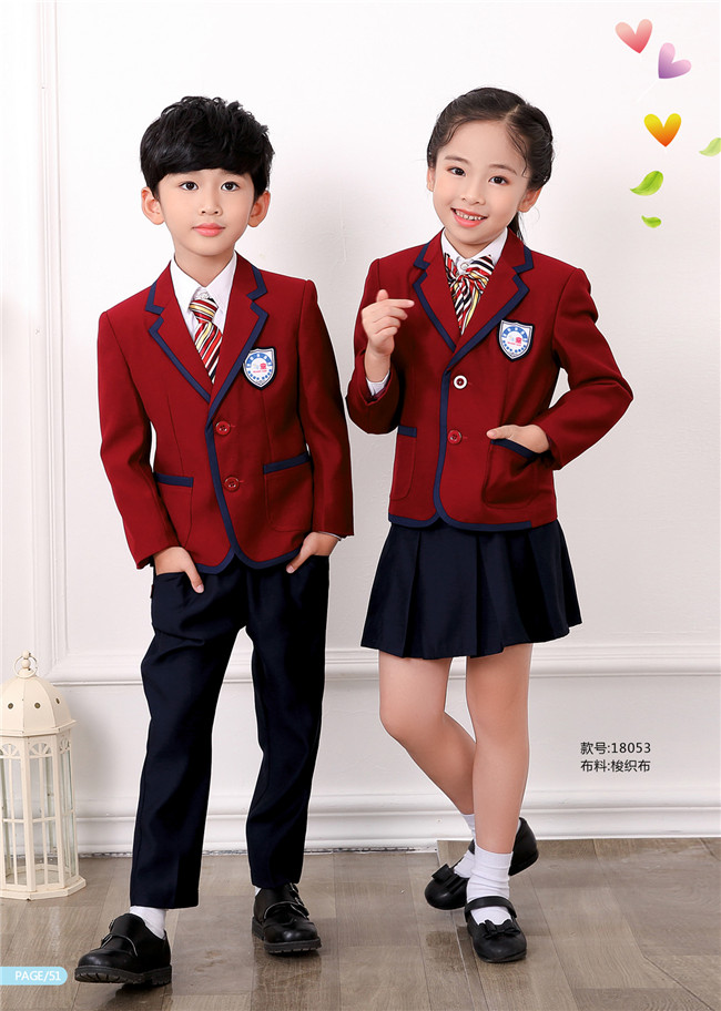 幼兒園園服禮服西服