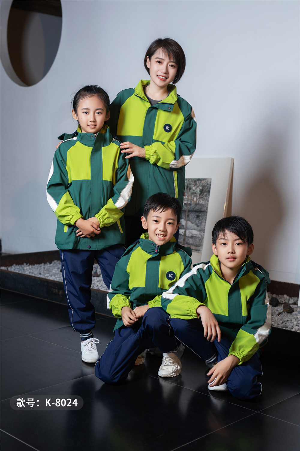 沖鋒衣校服園服k8024